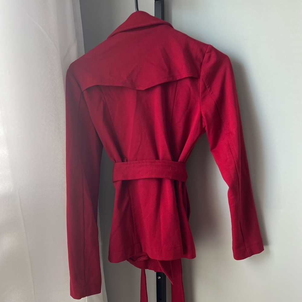 Red blazer - Picture 3 of 5